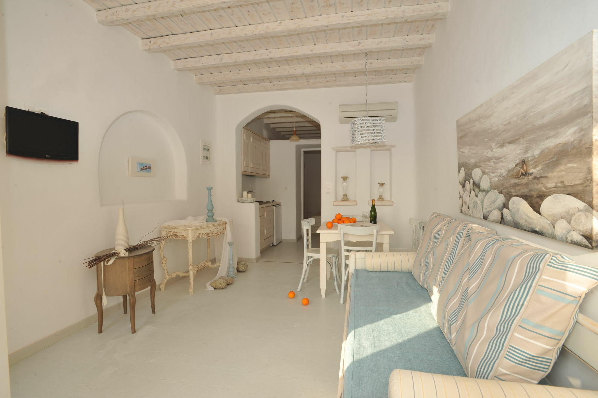 Appartement Navy Blue