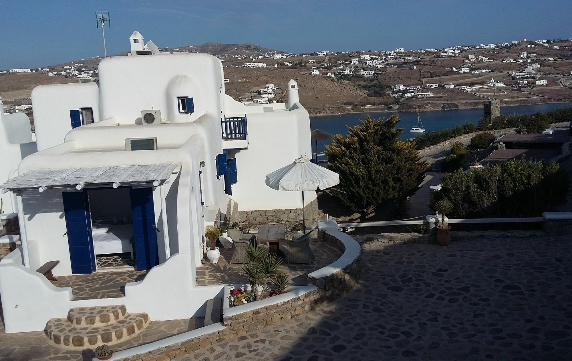 Navy Blue Appartement Ornos (Mykonos)
